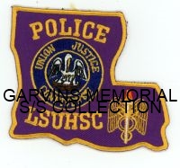 LOUISIANA,LOUISIANA STATE UNIVERSITY HEALTH SCIENCES CENTER POLICE 4